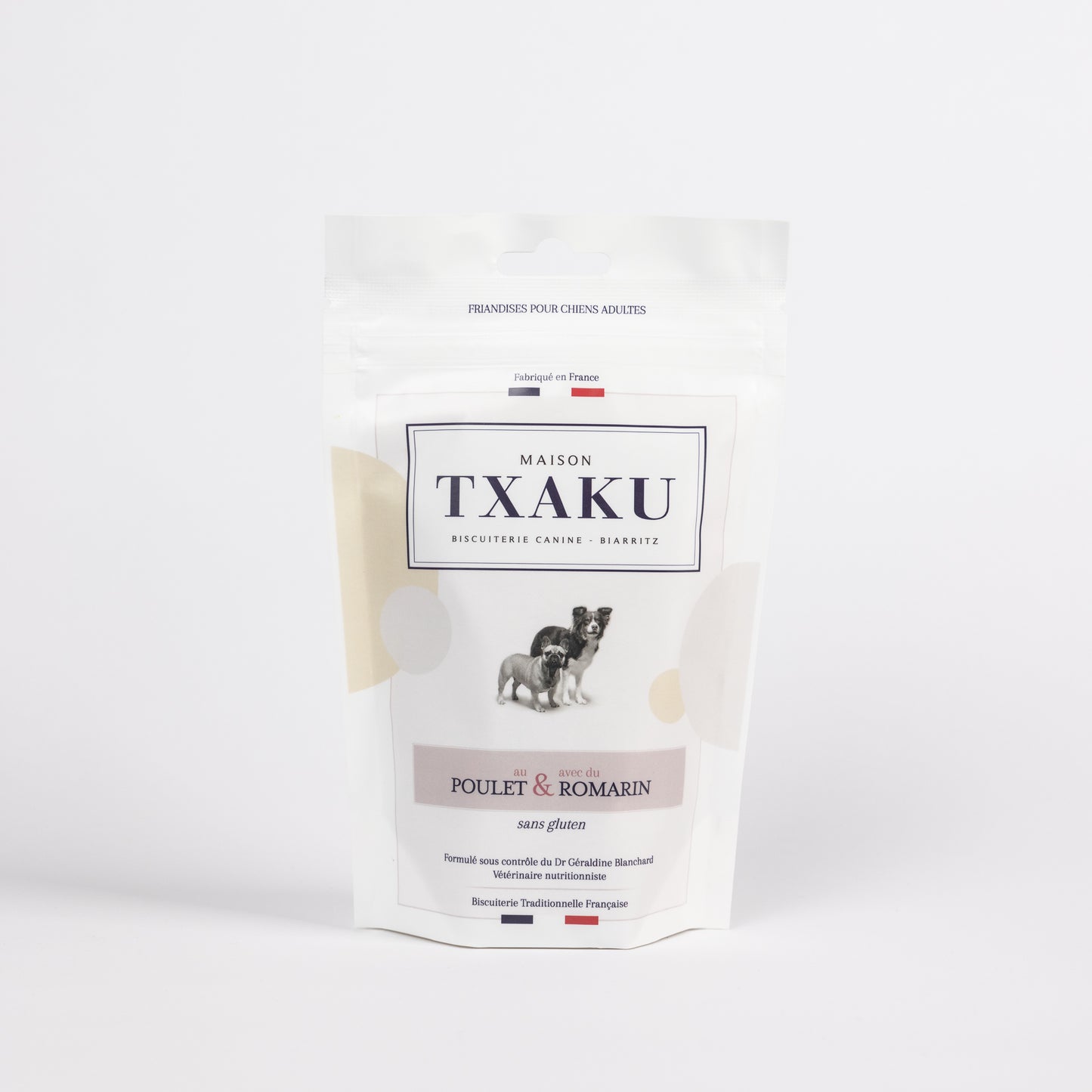 Biscuits pour chien Poulet Romarin