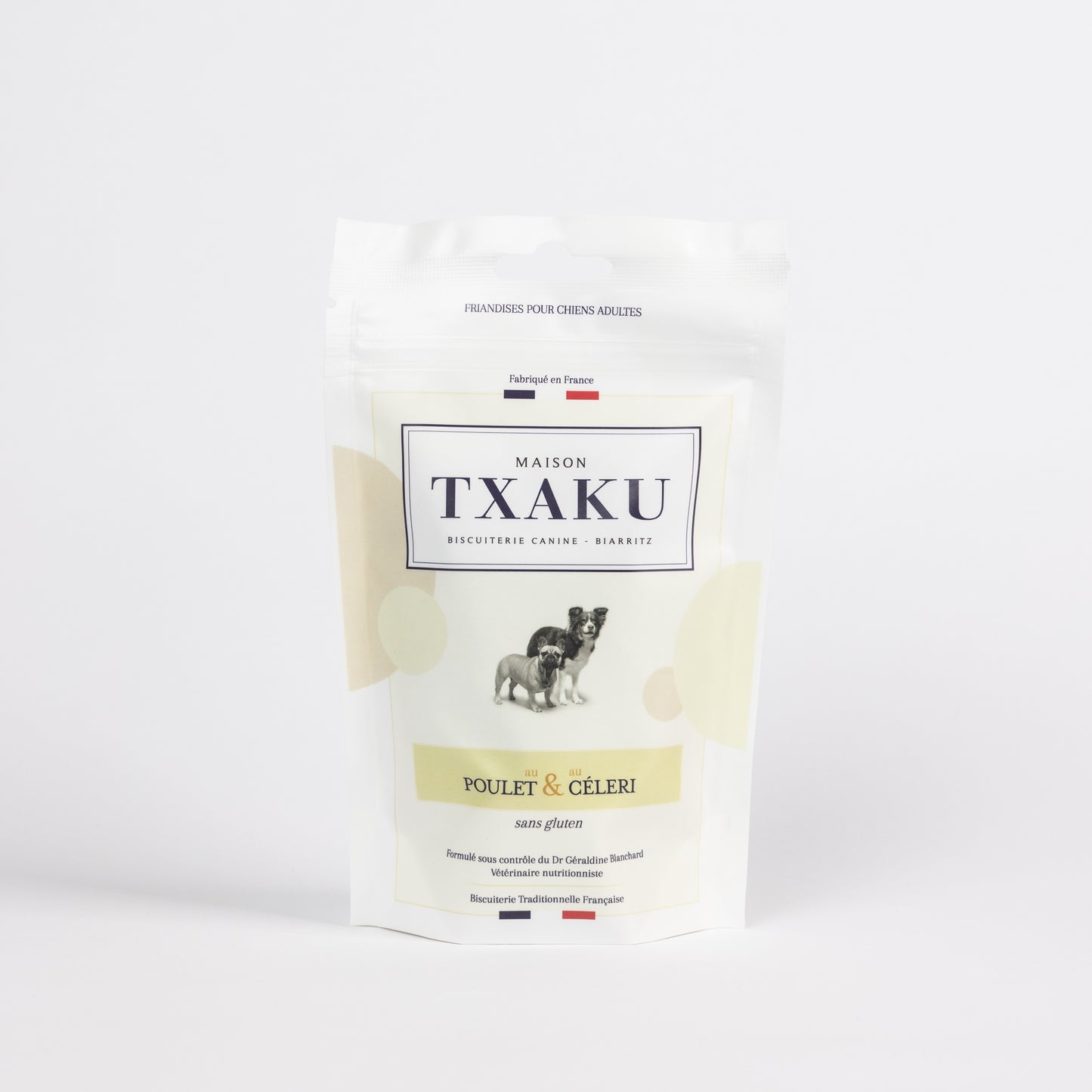 Biscuits pour chien Poulet Céleri