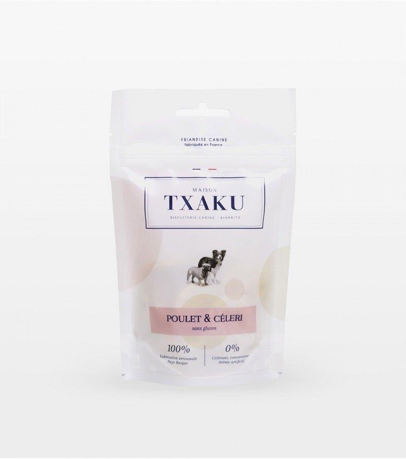 Pack Découverte : Lot de 4 sachets de biscuits pour chien - Txaku