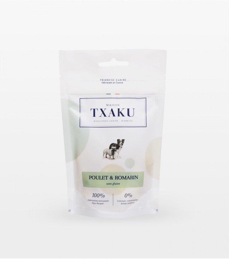 Pack Découverte : Lot de 4 sachets de biscuits pour chien - Txaku