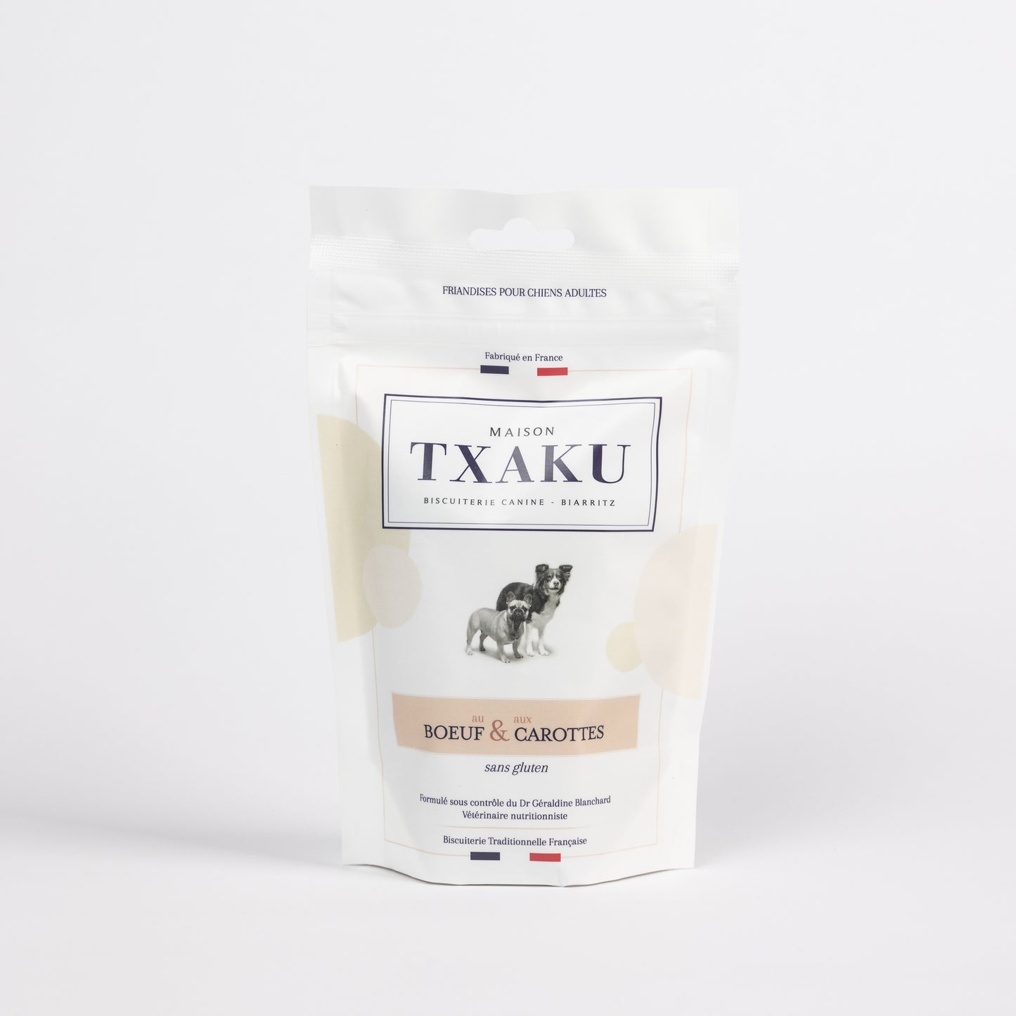 Biscuits pour chien Boeuf Carotte