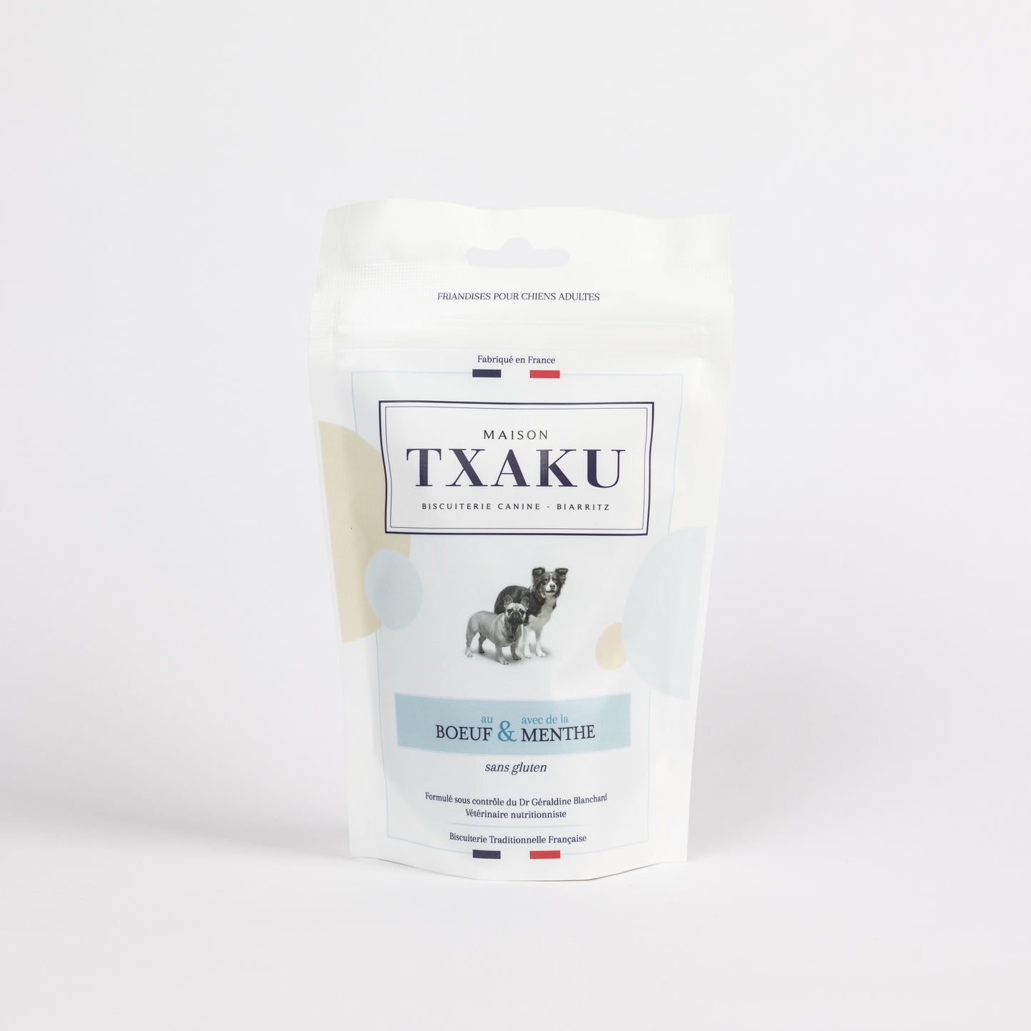 Biscuits pour chien Boeuf Menthe