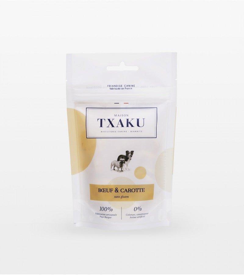 Pack Découverte : Lot de 4 sachets de biscuits pour chien - Txaku